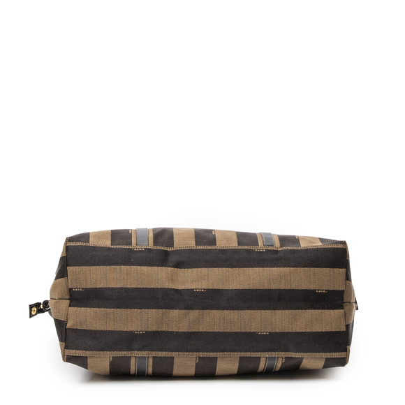 Fendi Large Pequin Zip Tote - Picture 6 of 8